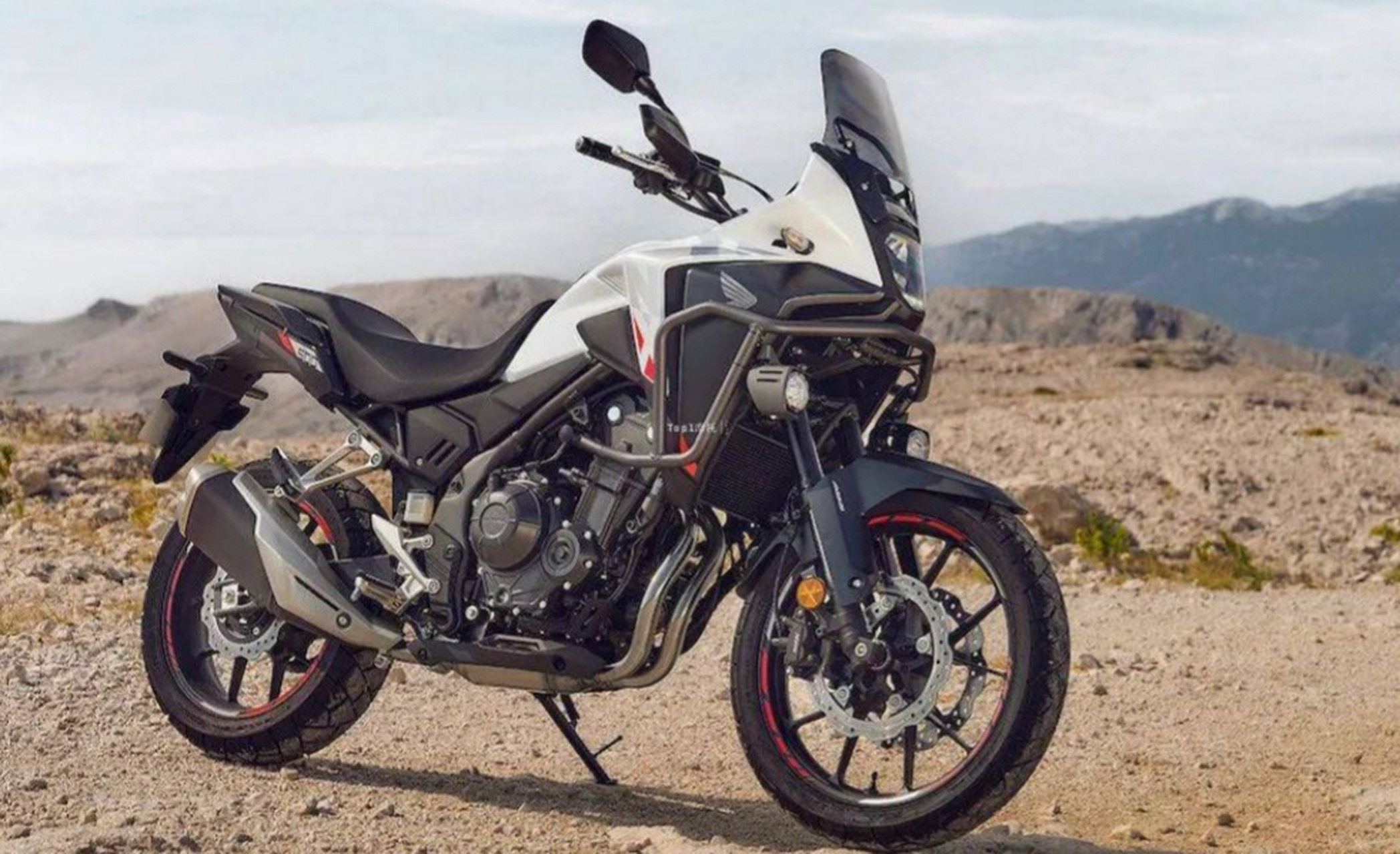 本田nx400摩托车,3-5万休旅新选择!双缸动力,燃情探险!