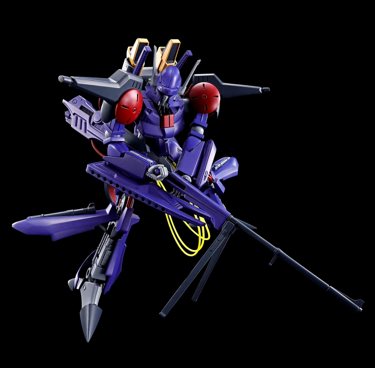 pb网限 hg 1/144 《重战机l-gaim》艾尔盖姆,该机是波赛达装备的机体