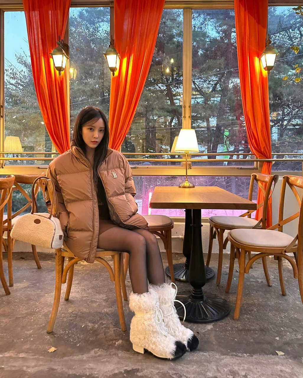 tara朴孝敏日常美图