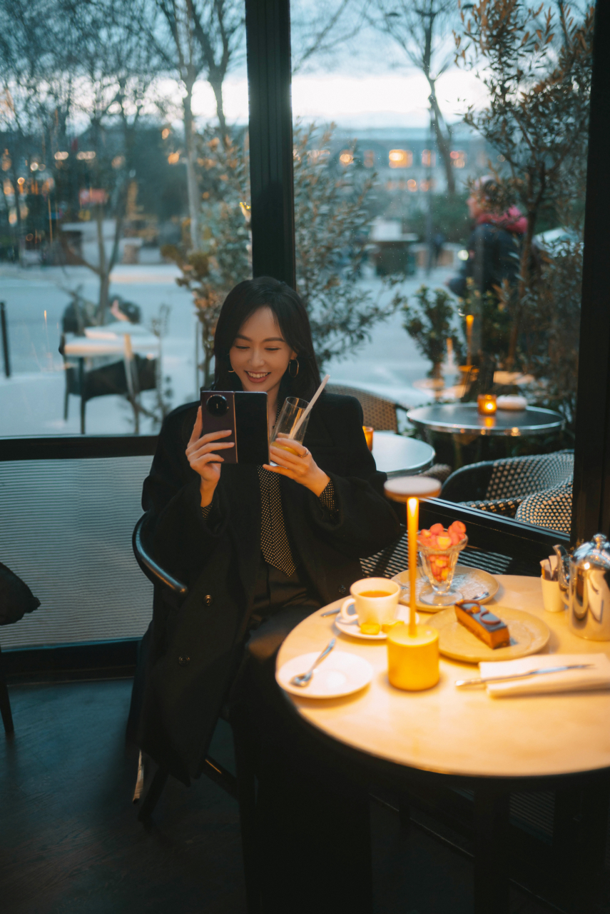 唐嫣的下午茶和咖啡时间