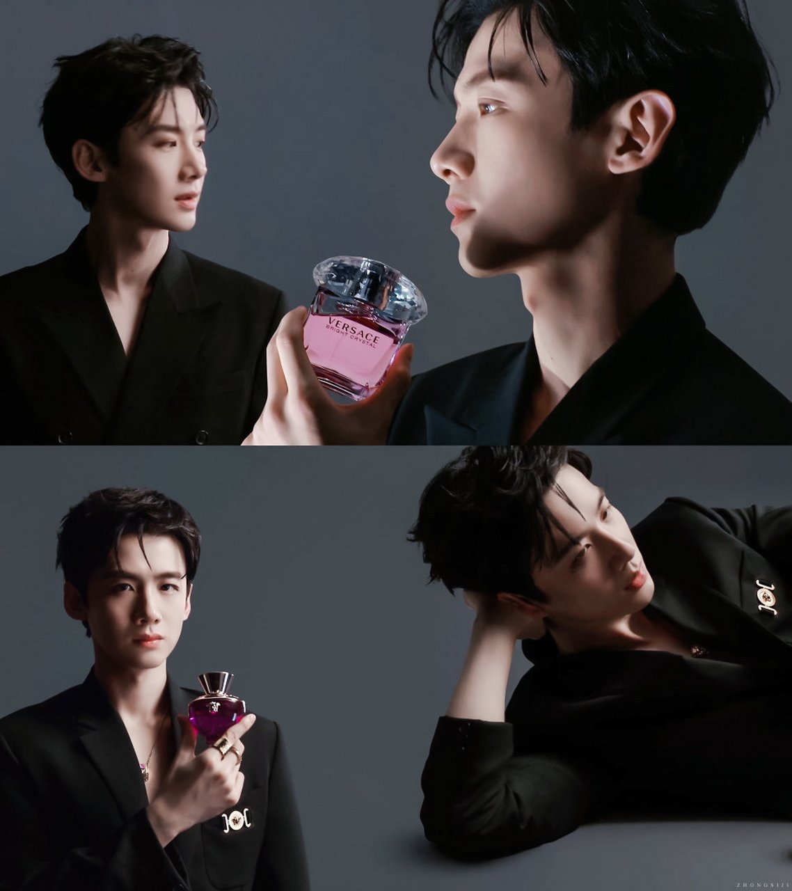 春山学让白敬亭成为了大众讨伐的对象,他未曾发声.