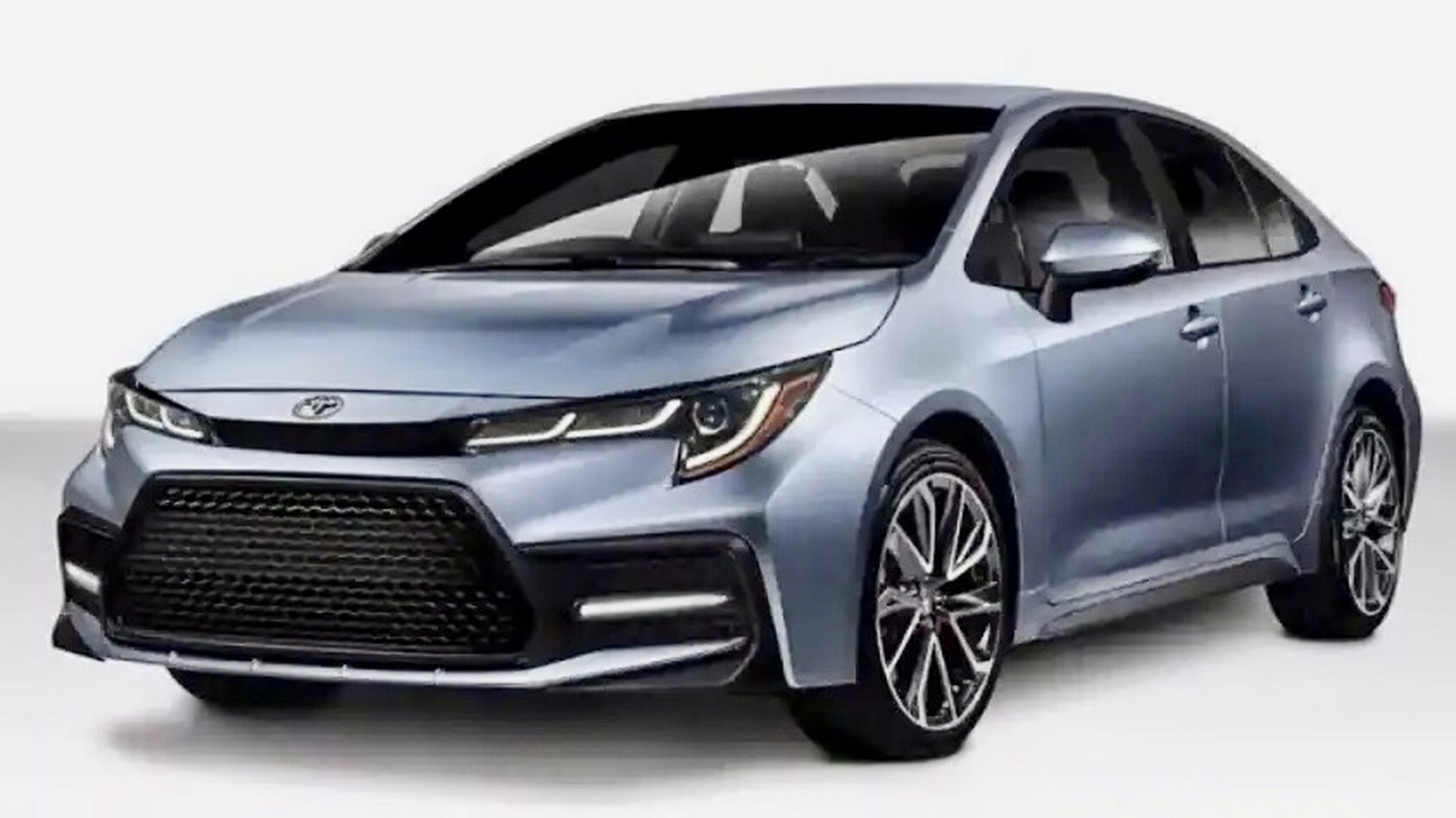 网友给出的几张关于下一代卡罗拉模样假想图,哪一款最贴实际