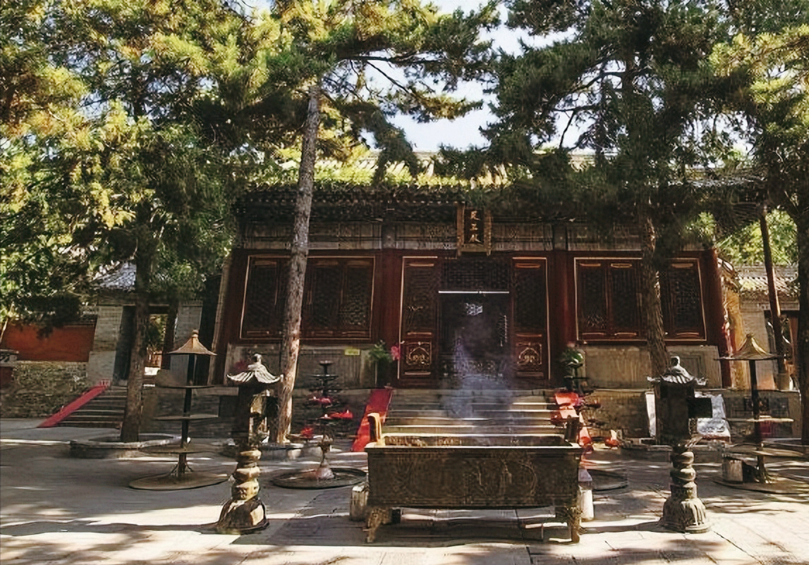 中国有一古寺庙不大却有武警24小时站岗有何过人之处