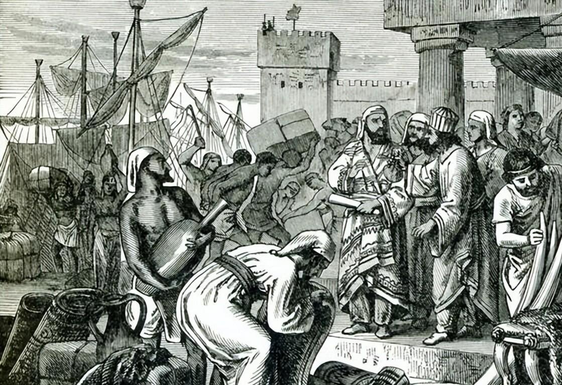 古希腊殖民海外是受到了东方的影响腓尼基人才是探险的大前辈