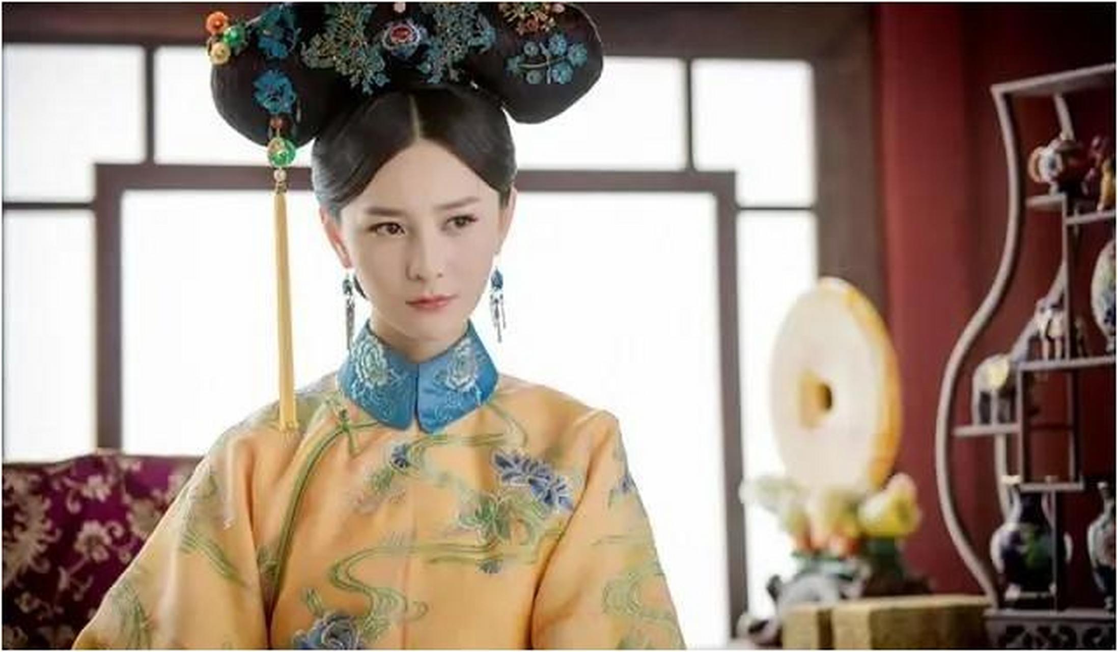 瓜尔佳氏,命运多舛的清朝太子妃!