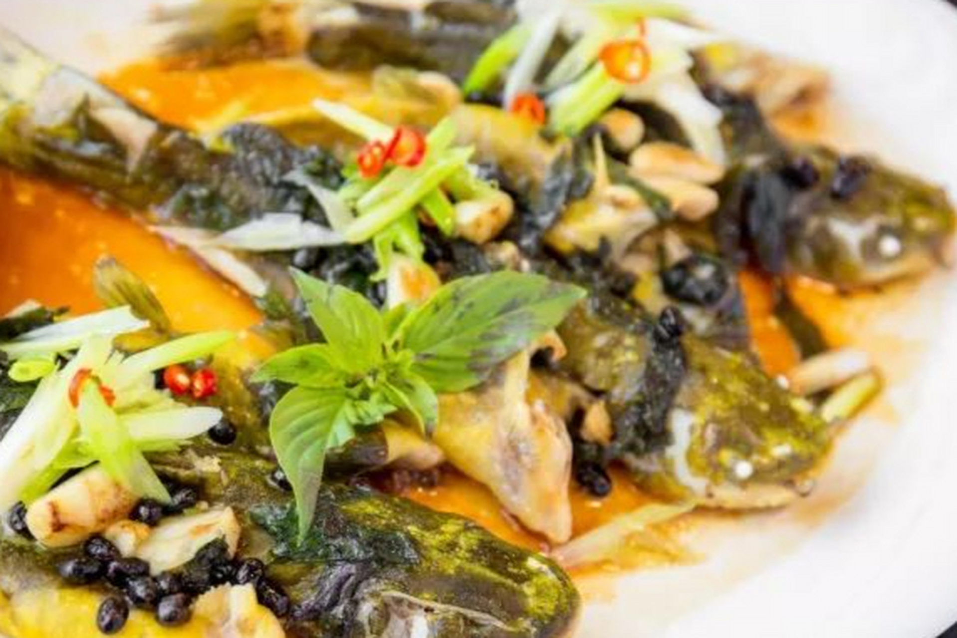 来试试清蒸黄辣丁!