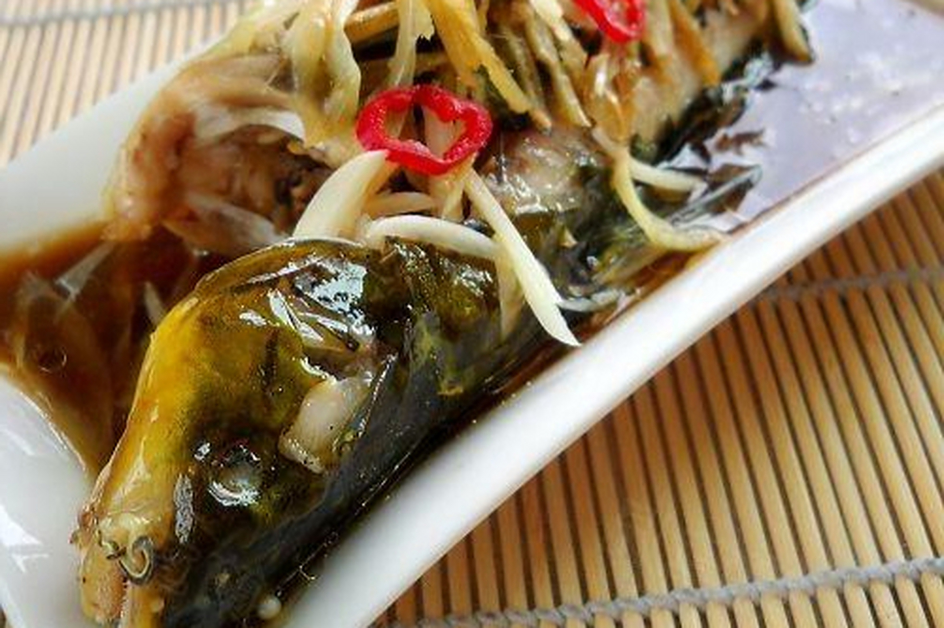 来试试清蒸黄辣丁!