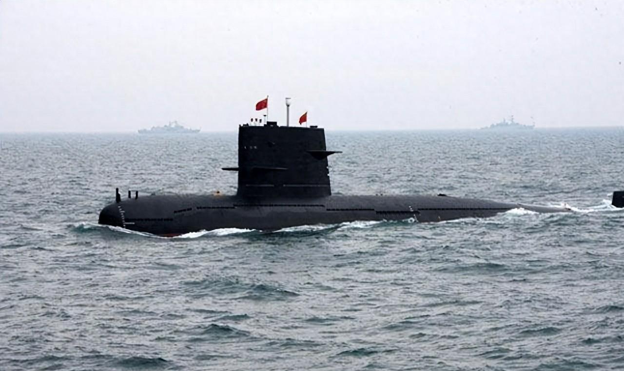 追赶世界第一中国海军039型潜艇到底有多么重要