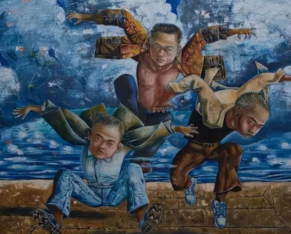 熊庆华小的时候很是顽皮,放牛也不肯闲着,每当牛开始吃草,他便寻一处