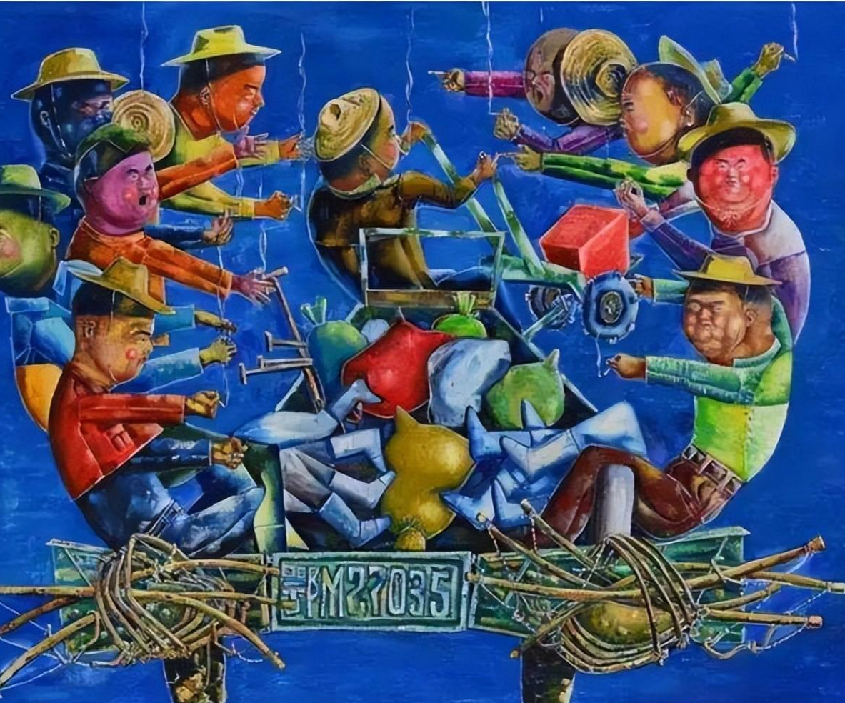 熊庆华小的时候很是顽皮,放牛也不肯闲着,每当牛开始吃草,他便寻一处