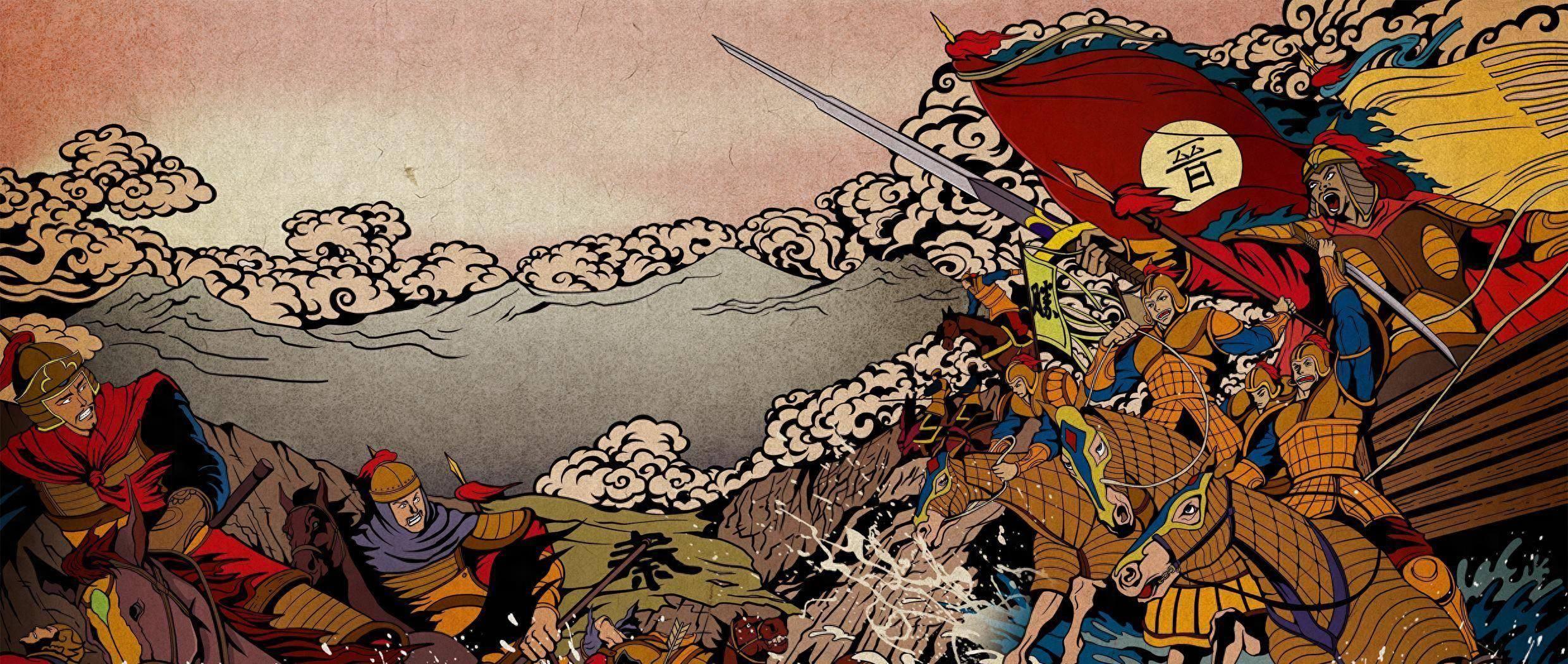 东晋的衰败权贵间矛盾尖锐化孙恩卢循之乱席卷东南谢琰被杀