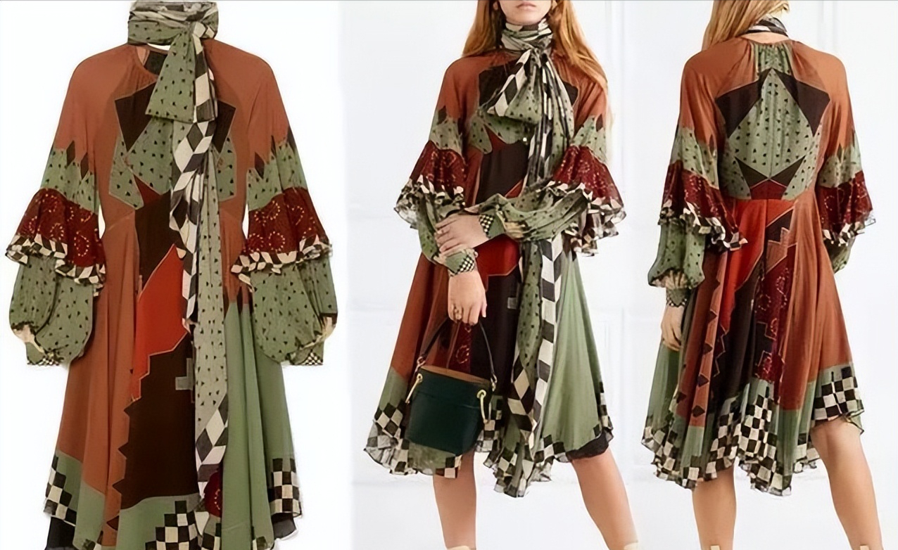 古人早就开始玩时尚了兵马俑元素还能影响现代拼布服装设计