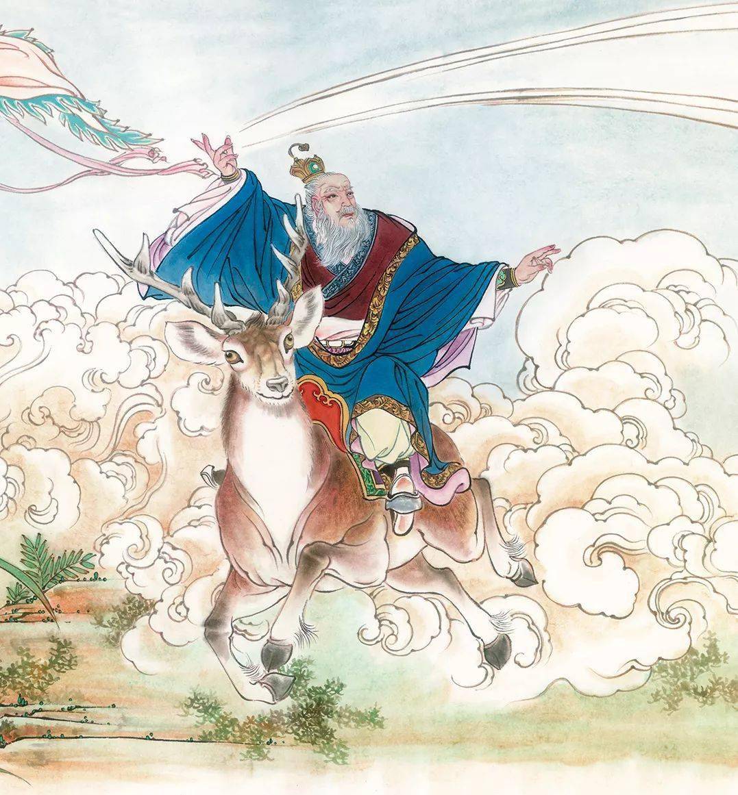 姜子牙封神后,元始天尊并未收回那打神鞭,是为了守护他的性命?