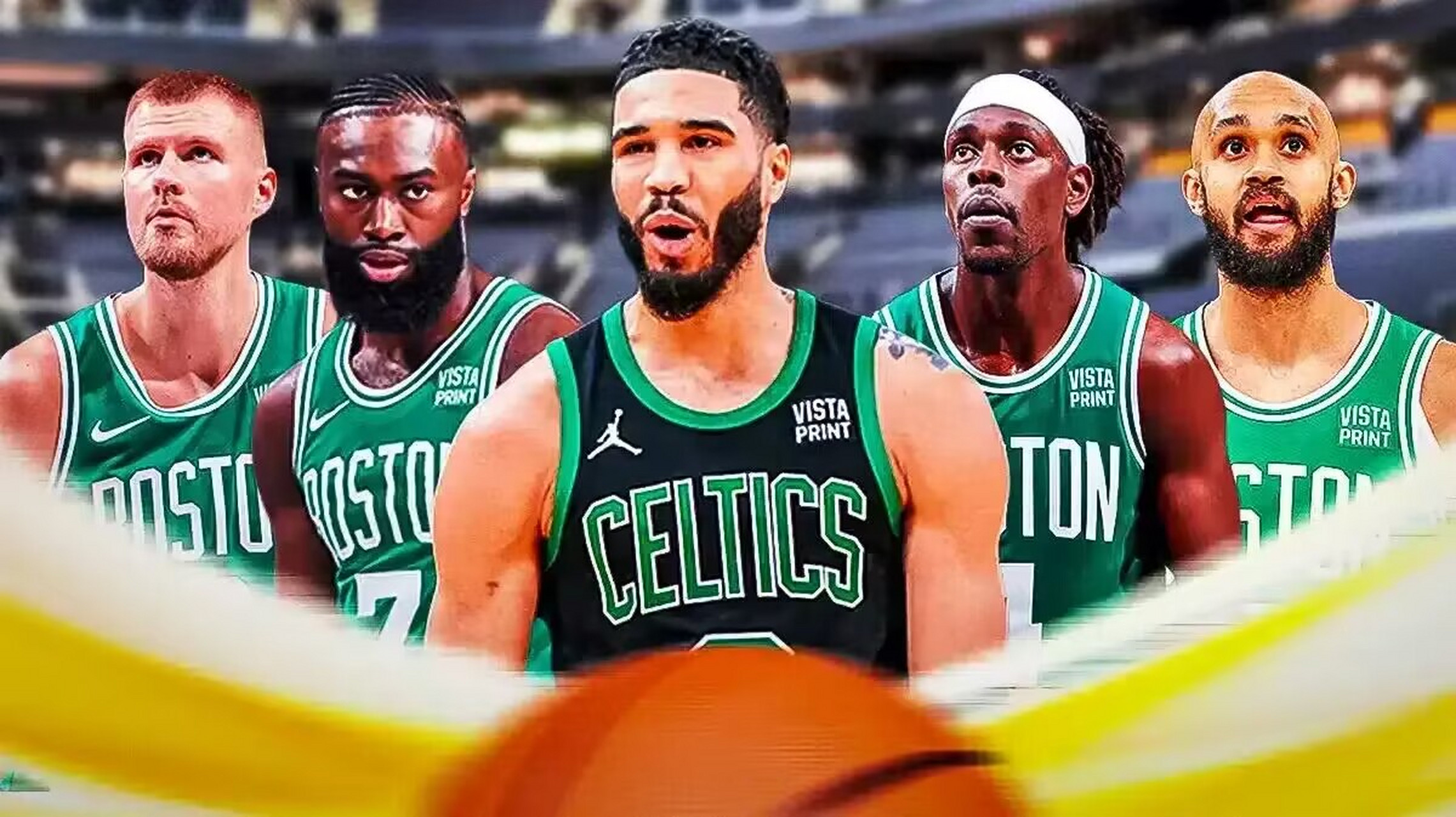 波士顿凯尔特人豪取9连胜,稳居联盟第一.