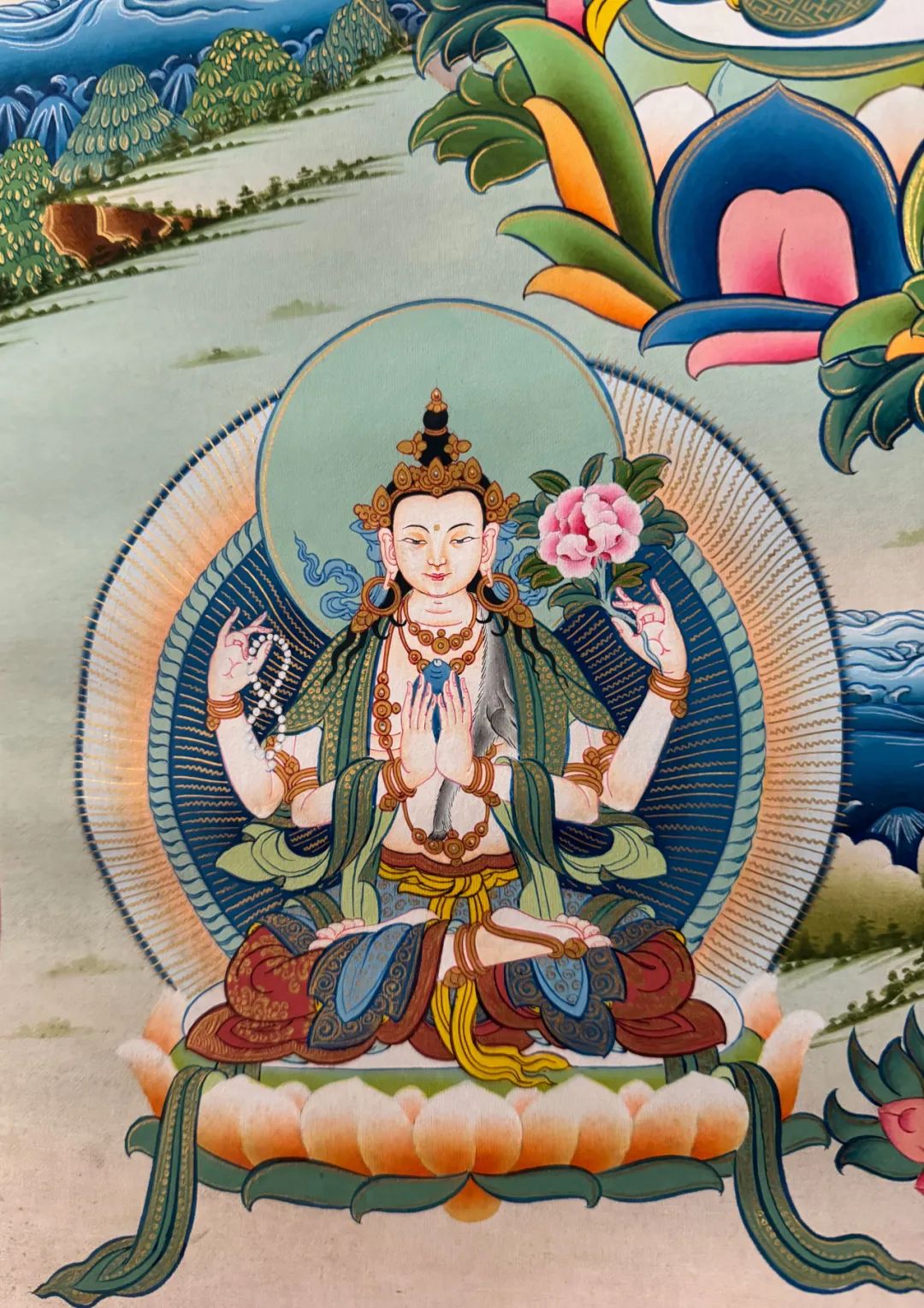 书画颂两会艺术铸丰碑全国重点推荐人民艺术家鲁茸吉称