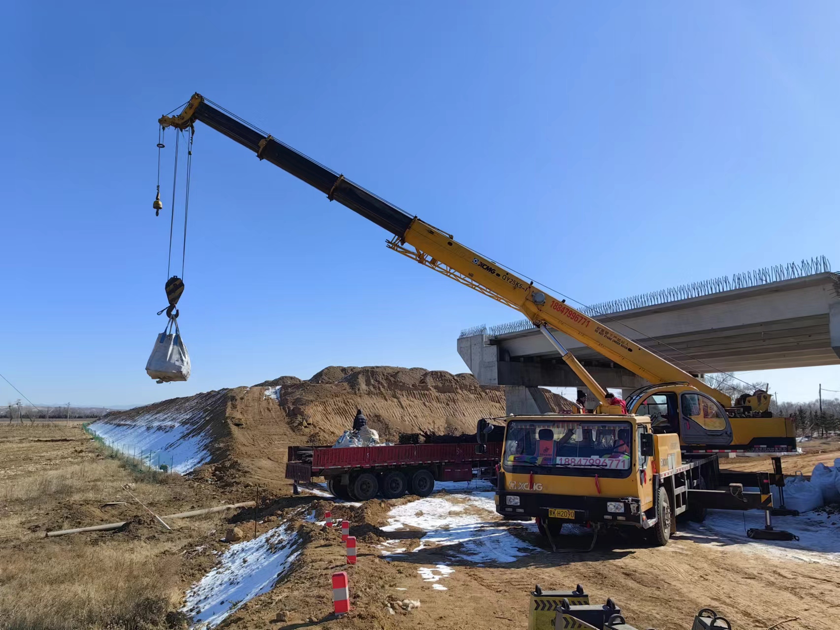 "起步即冲刺,开局即决战"——s29呼凉高速公路项目复工复产