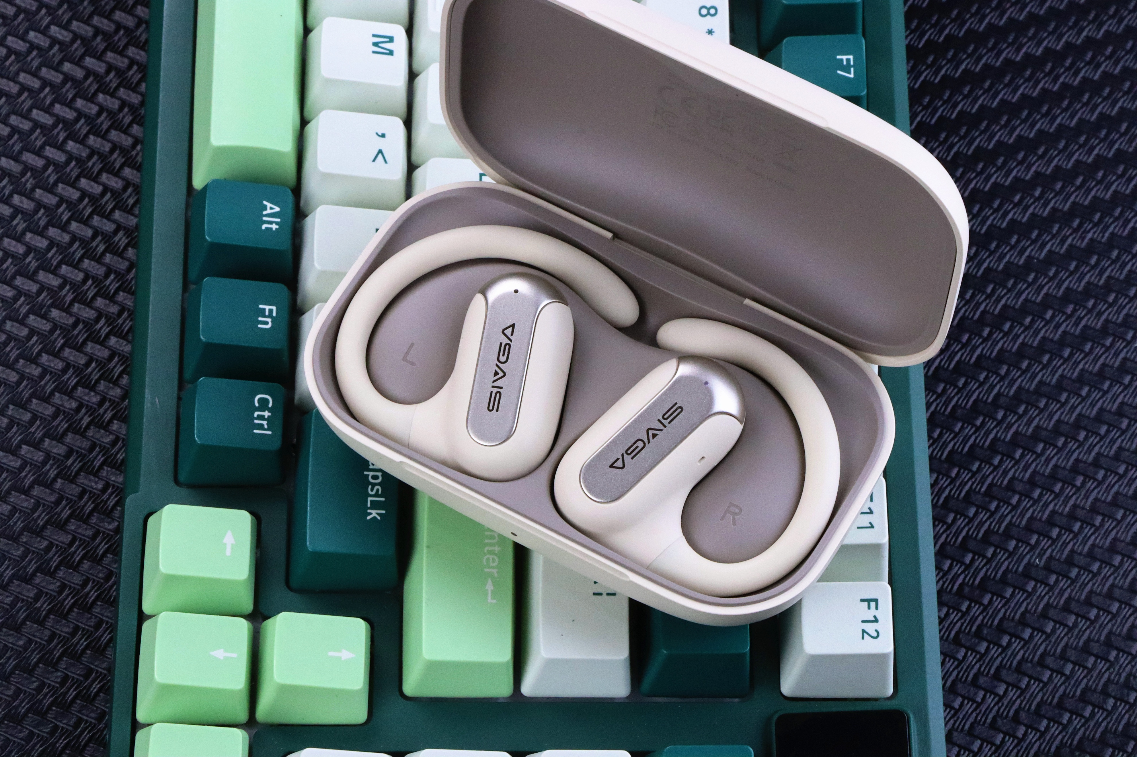 真正实现hifi级音质的ows无线蓝牙tws运动耳机,sivga so2评测