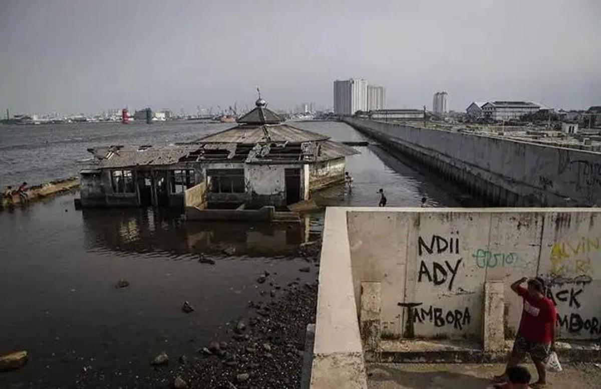 美国部分沿海城市正在下沉我国也有下沉城市什么原因造成的