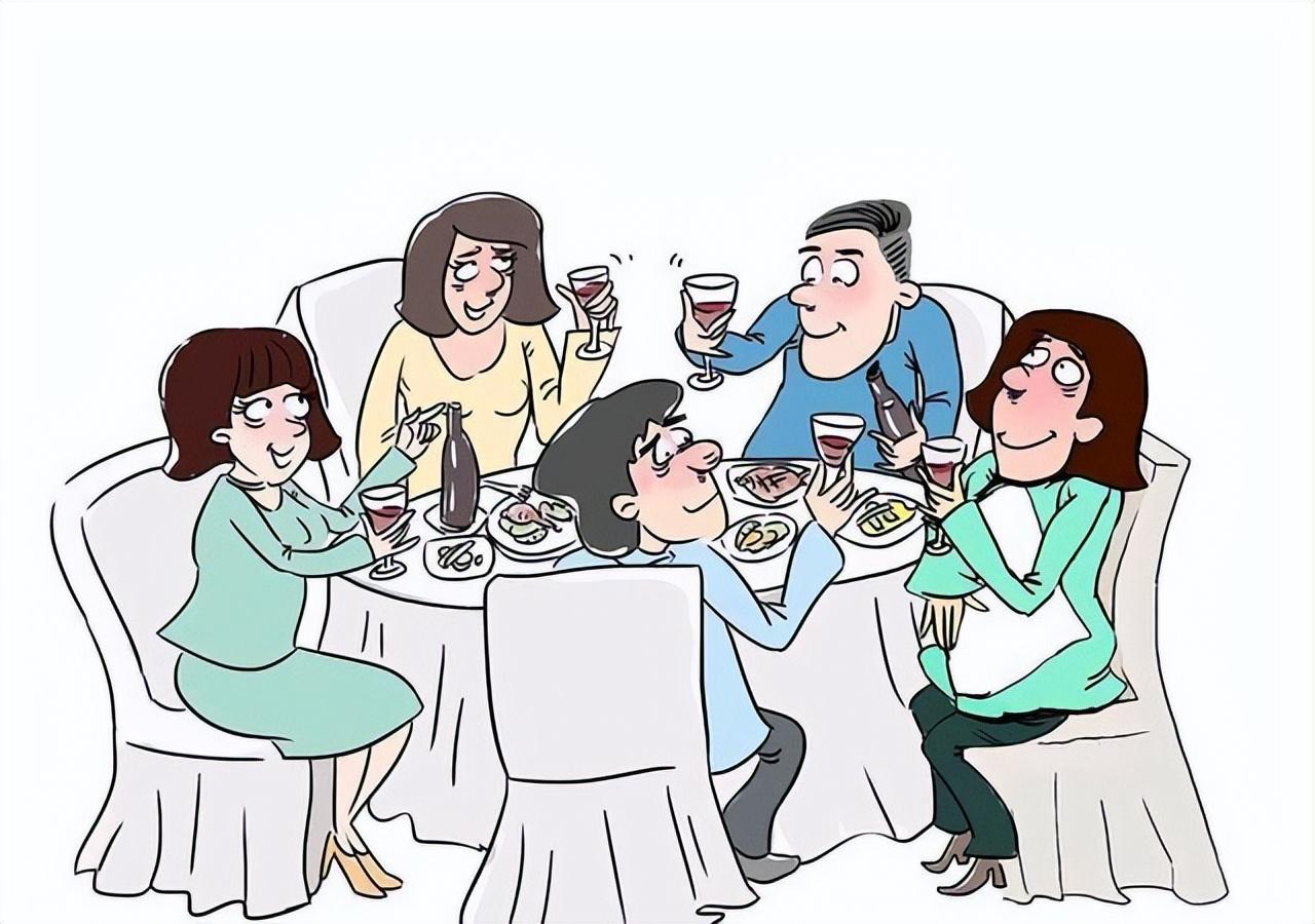 同学聚会奇怪现象4类同学逢叫必到3类同学怎么请都请不来