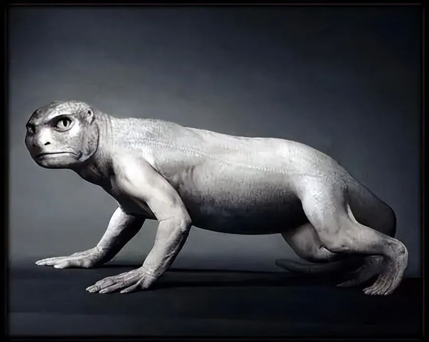 惊世证据!从鱼到人的进化之路,四亿年前的祖先在陆地上怎么爬行