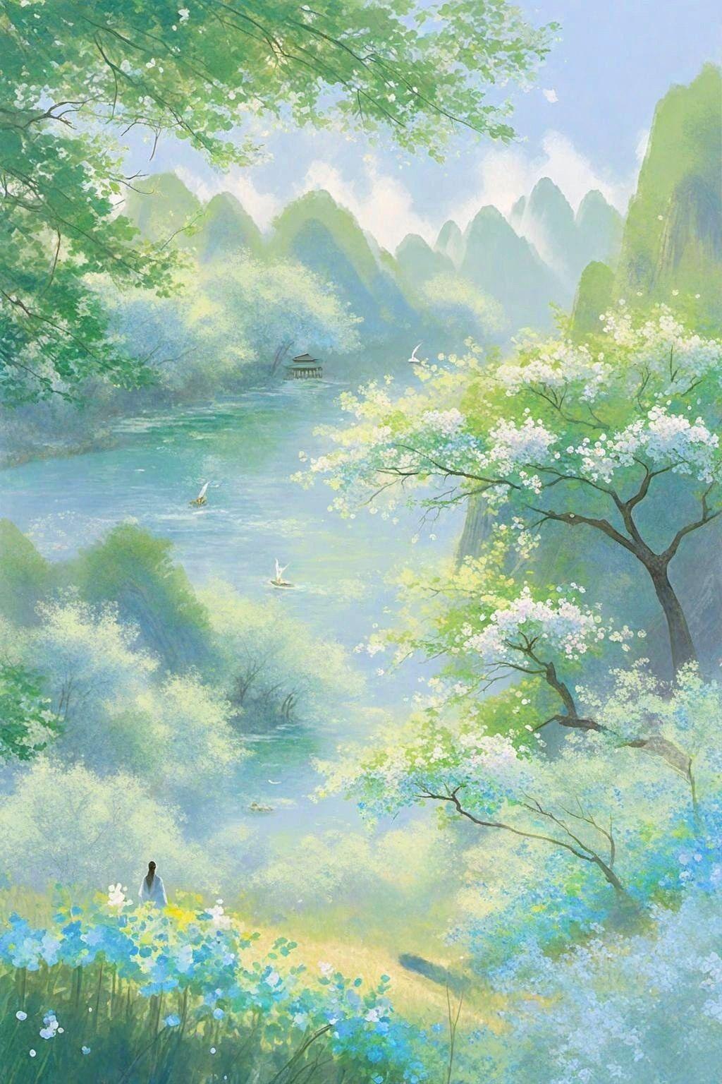 一往情深深几许深山夕照深秋雨32句特惊艳诗句读之万虑俱忘