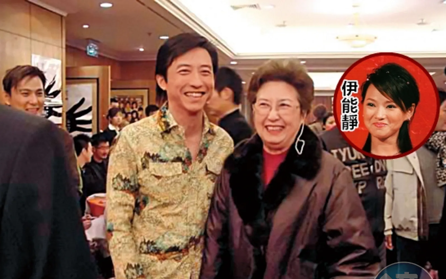 出身贫寒被嫌弃遇人不淑闹离婚乌龙伊能静靠女装大佬儿子赢了