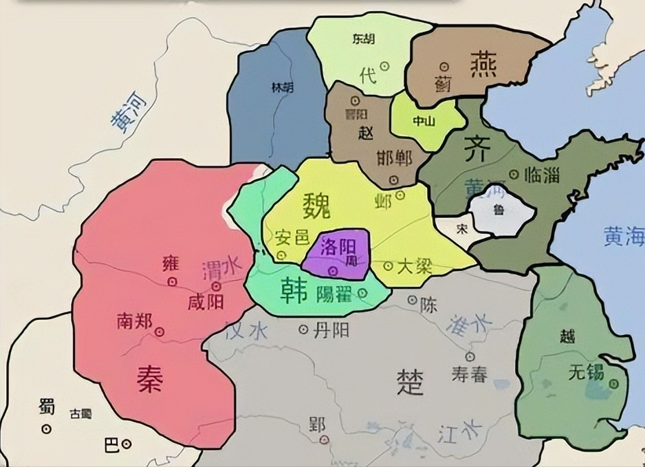 陕西为何称三秦山西为何称三晋山东为何称三齐原因是何