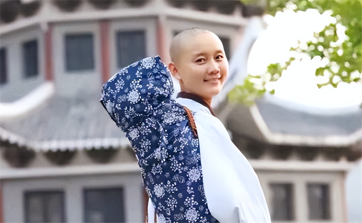 回顾:"最美尼姑"释正孝同,985学霸却因梦出家,33岁不愿还俗