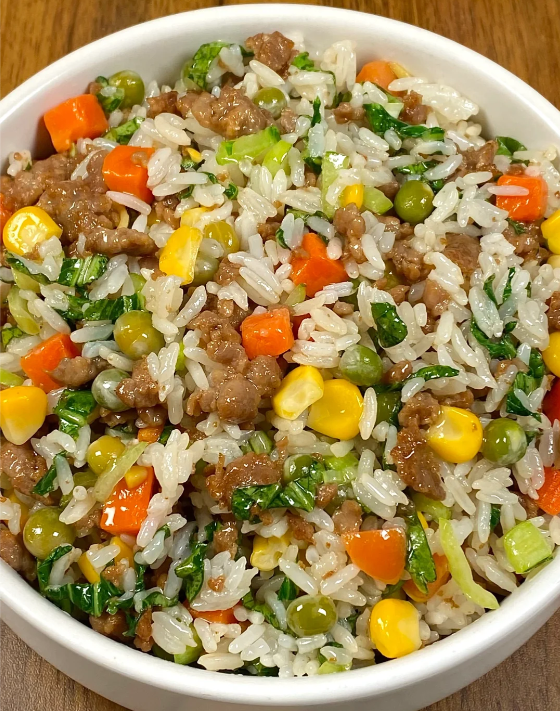 炒饭一周不重样太香了赶紧收藏