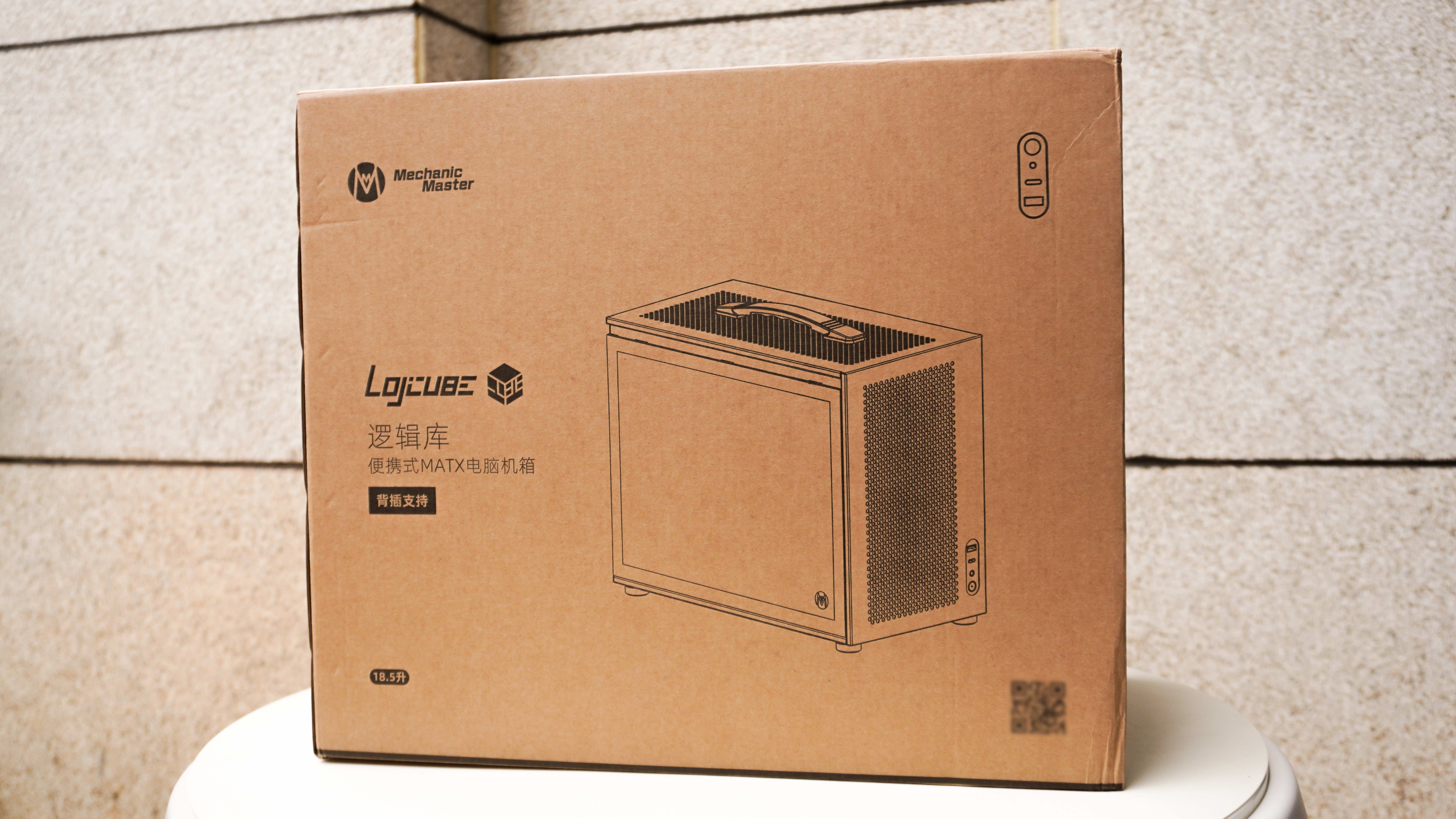 185升的极致紧凑型matx机箱机械大师逻辑库if17装机体验