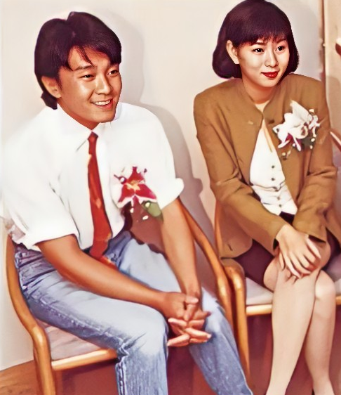 回顾罗慧娟周星驰的一生所爱33岁意外失聪仅45岁因癌症离世