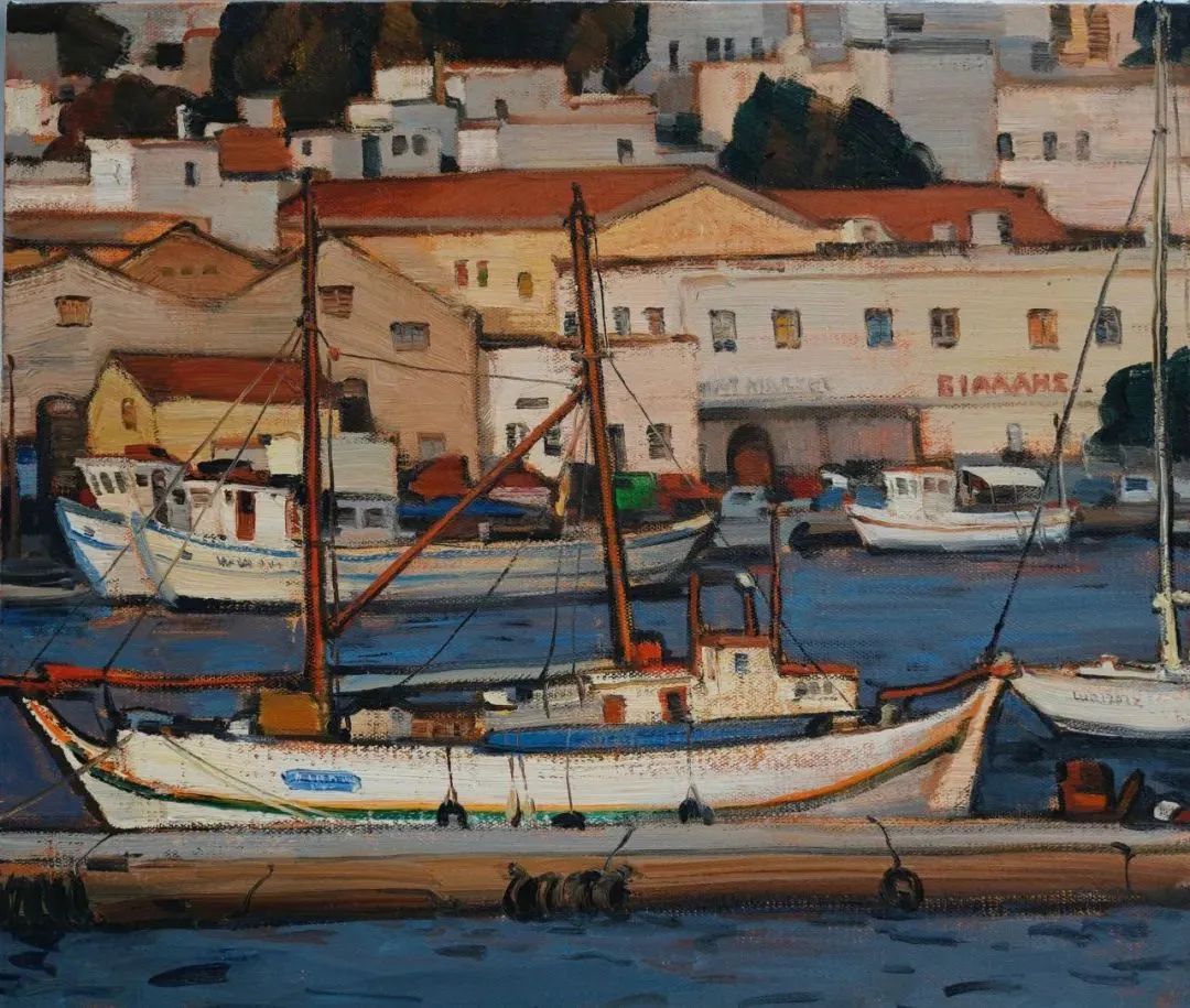 陆琦丨绕池闲步看鱼游行万里路绘江山