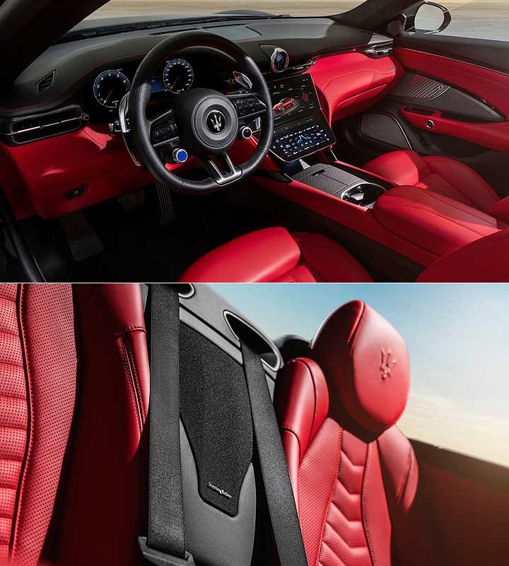 对手只有911,玛莎拉蒂最新敞篷跑车发布