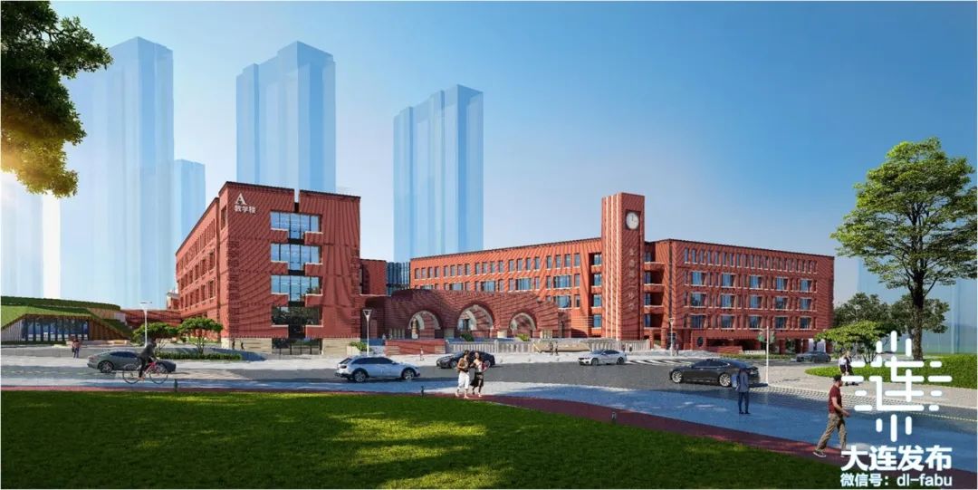 启动东港二中建设开办大连湾华润配套幼儿园大连教育工程上新