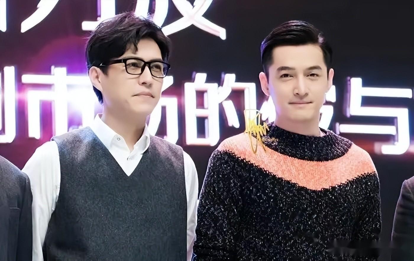 靳东与黄晓明胡歌等大咖的合照揭示了谁是真正的顶级美男