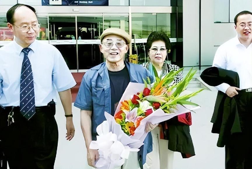 张学良唯一在世儿子美国国籍不会汉语64岁首回国完成父亲遗愿