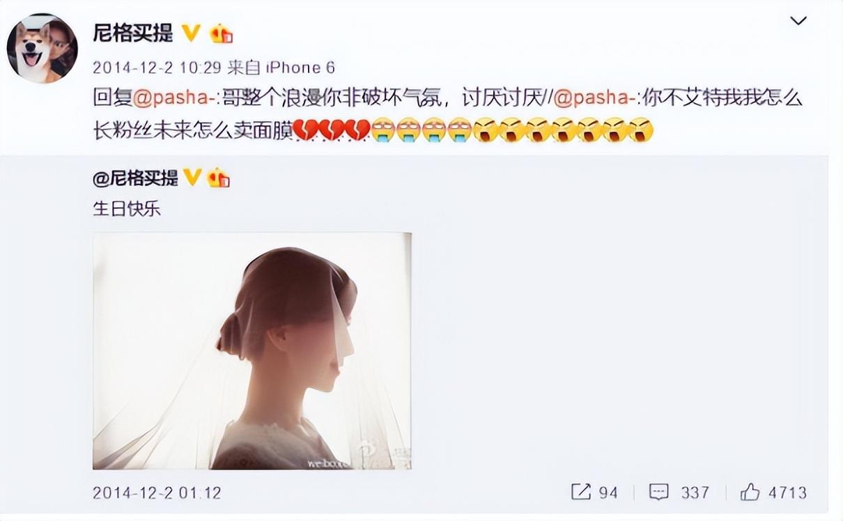 回顾新疆女孩帕夏古丽嫁央视主持人尼格买提无儿女愁坏公婆