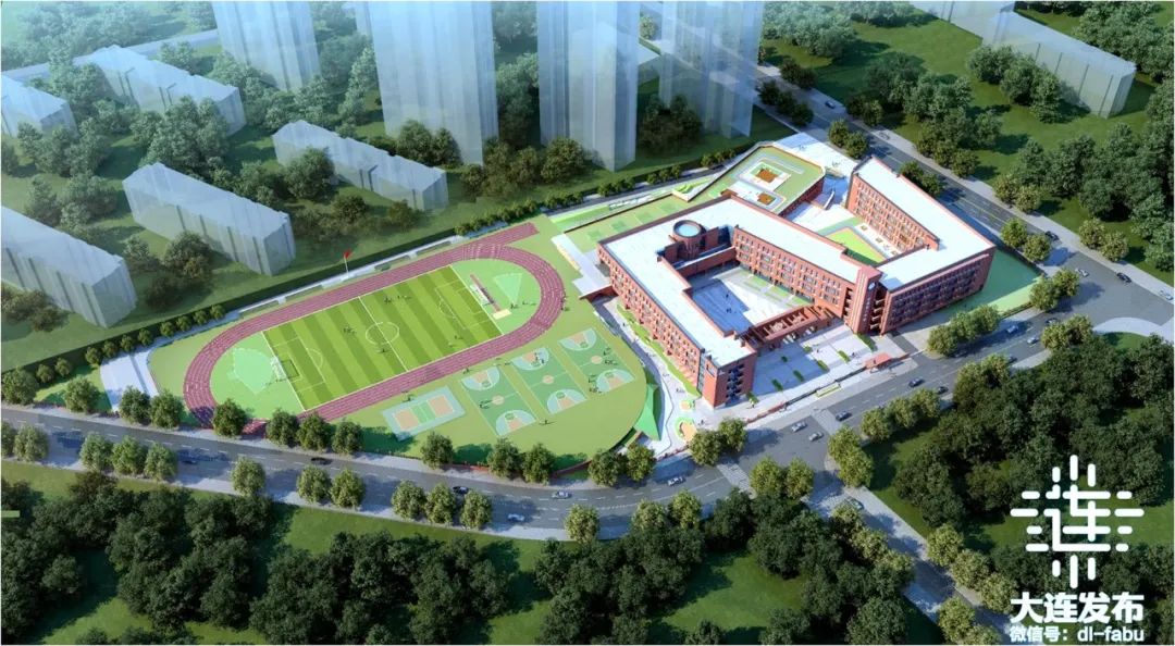 启动东港二中建设开办大连湾华润配套幼儿园大连教育工程上新