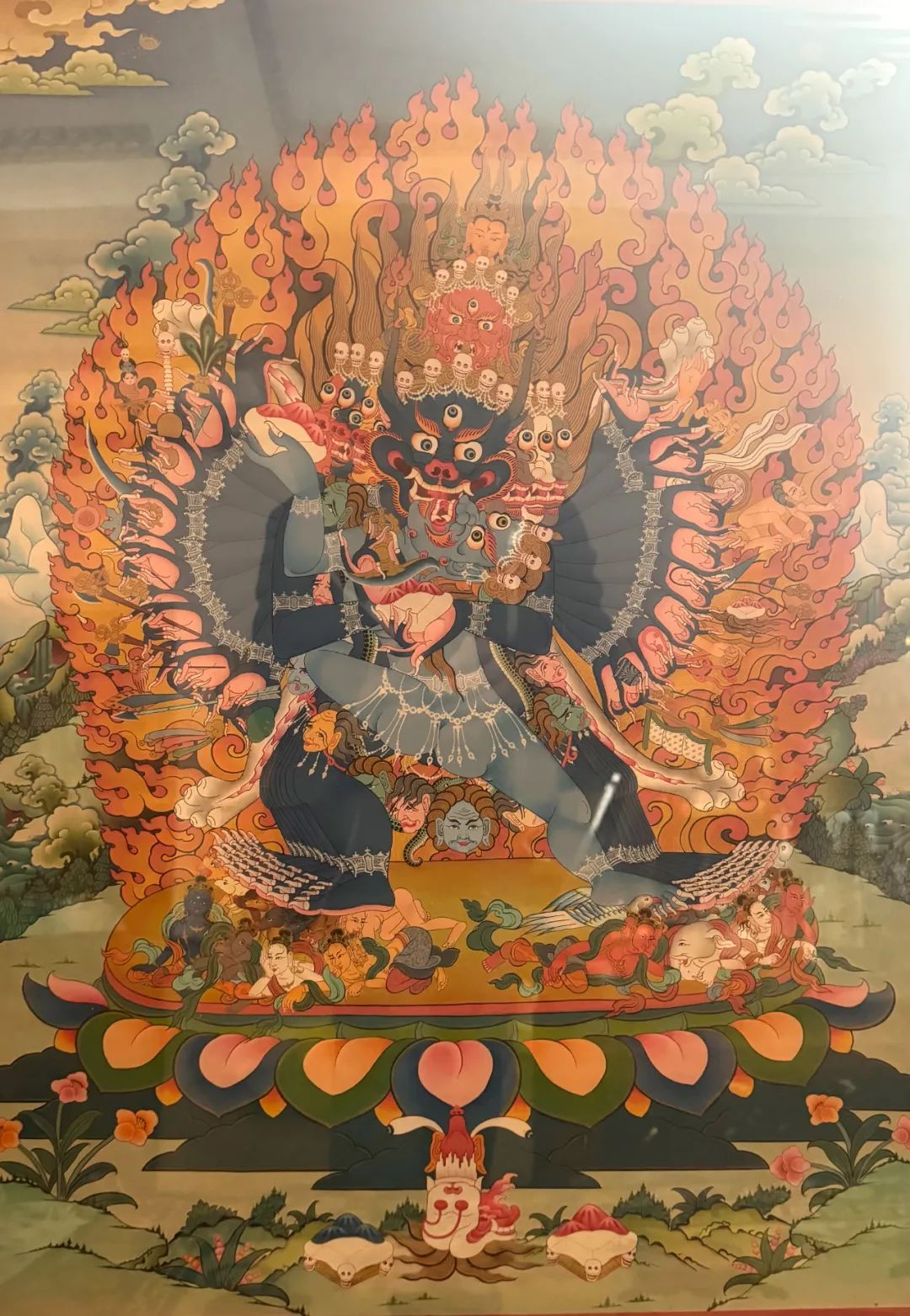 「书画颂两会·艺术铸丰碑」全国重点推荐人民艺术家——鲁茸吉称