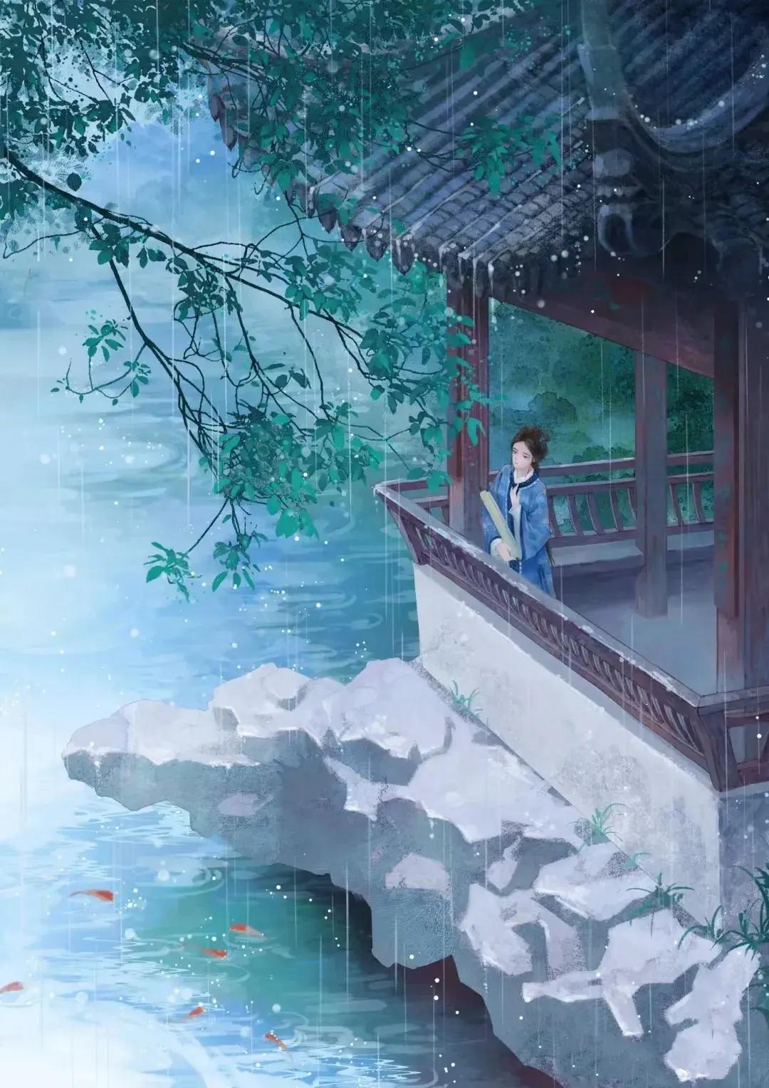 红笺小字说尽平生意50句我想你了古风诗词诉尽相思之意