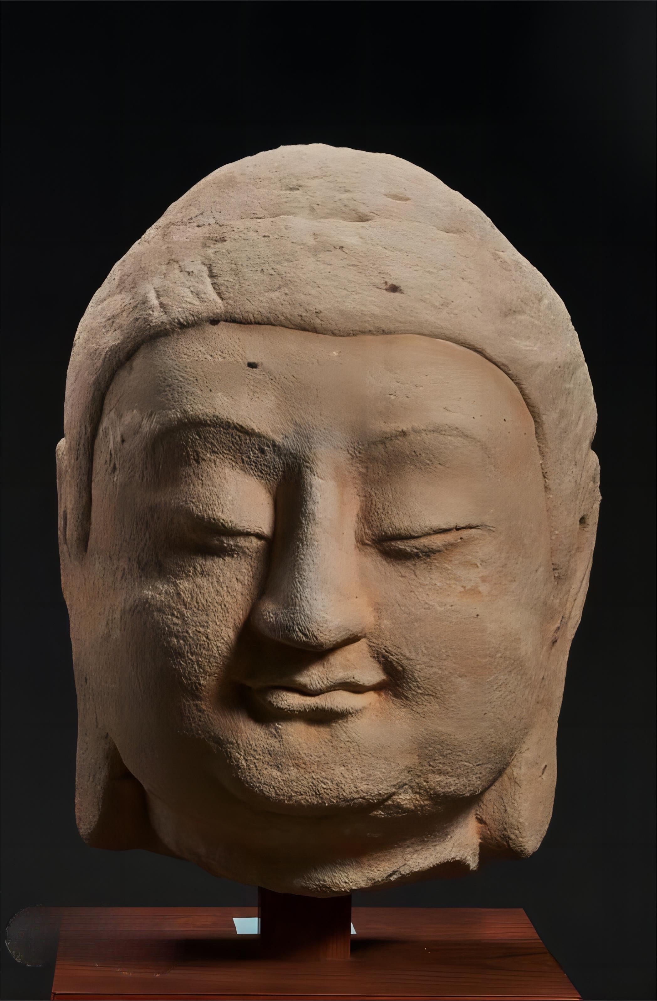 天龙山石窟的北朝遗梦