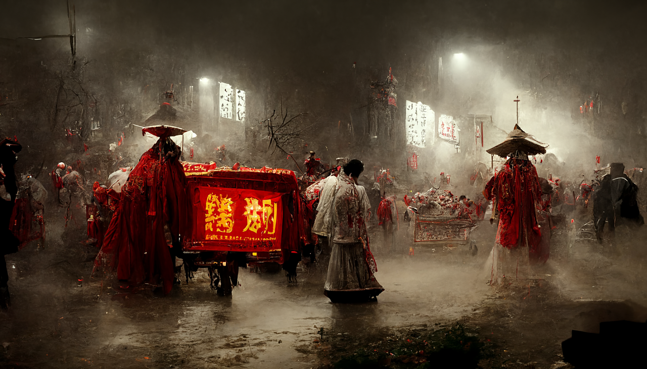 有些人的体质不适合送葬和迎亲!