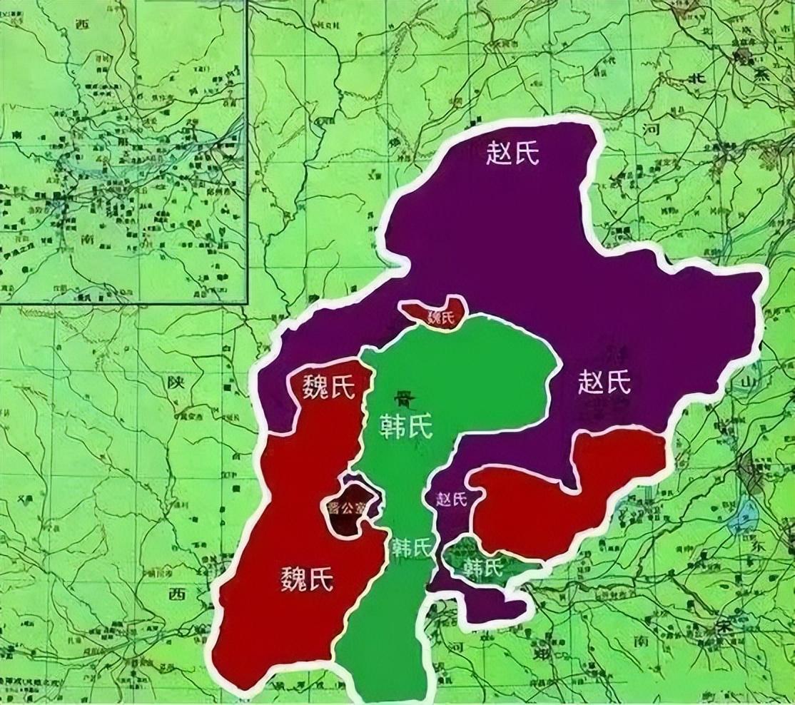 陕西为何称三秦山西为何称三晋山东为何称三齐原因是何