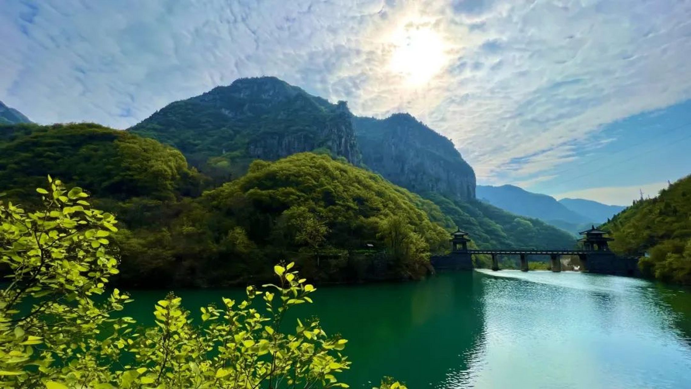 郑州青龙山风景区图片