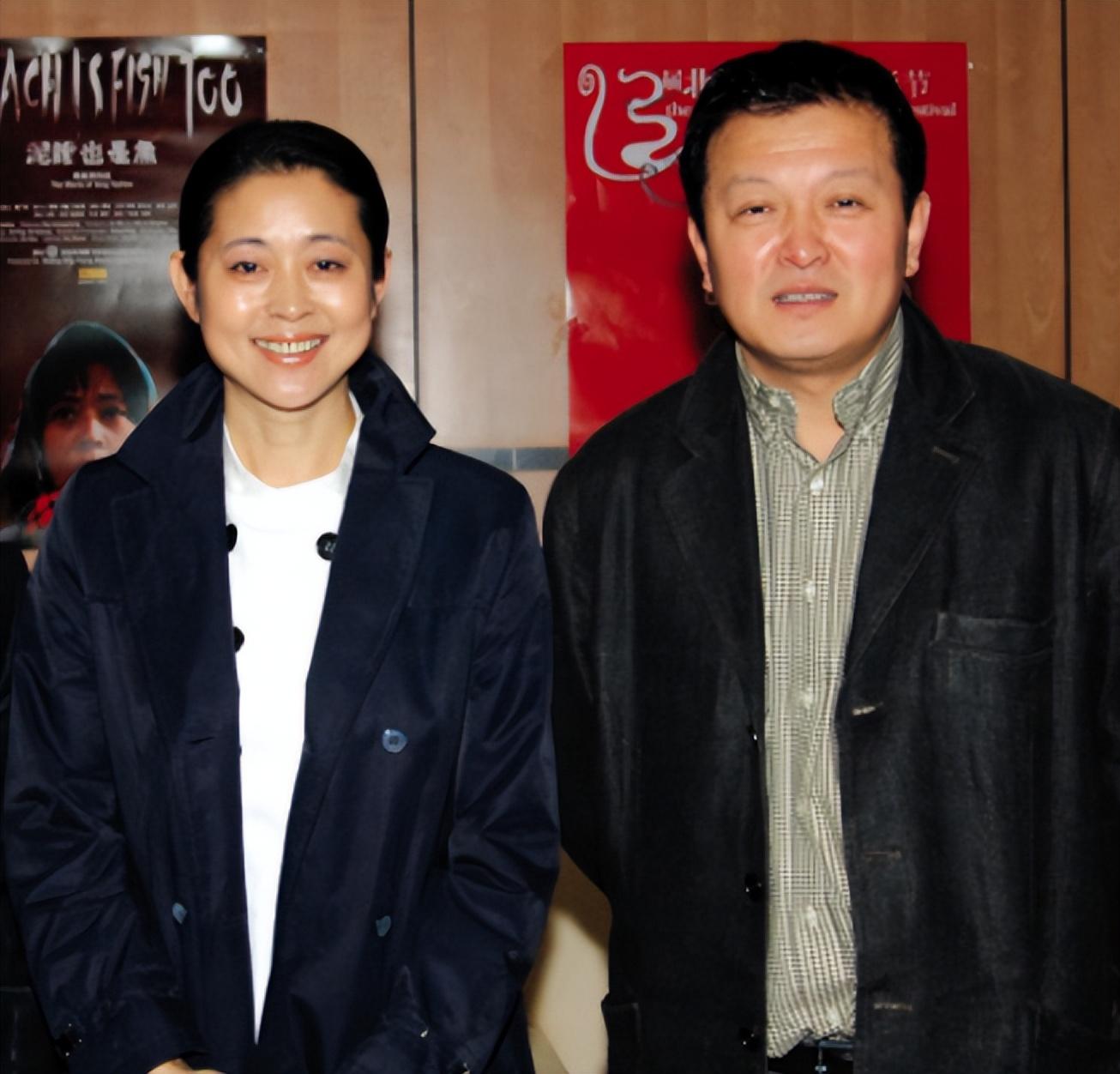 回顾倪萍和陈凯歌分手他娶娇妻生活圆满她再婚带着伤痛做母亲