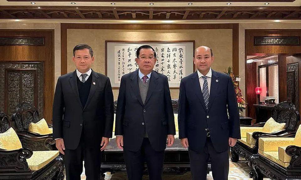 华人独目叛逆越南傀儡历史人物洪森准备重出江湖