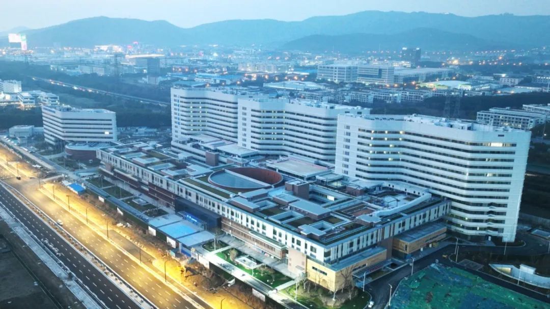 苏州市立医院总院(苏州市太湖新城医院)一期项目迎来新进展