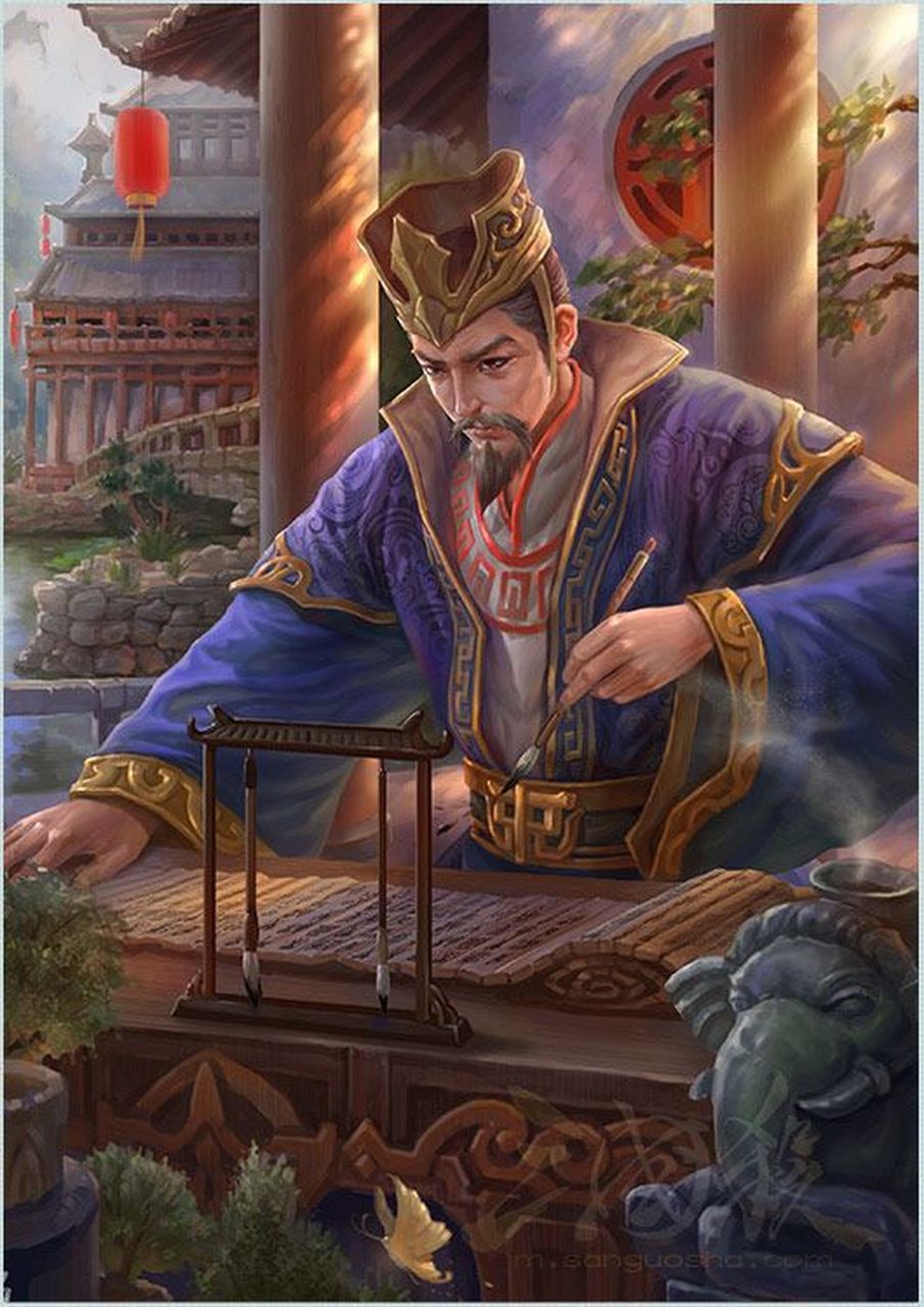 士燮为交州经济,文化,越南文字创造等的发展做出了贡献,在岭南地区的