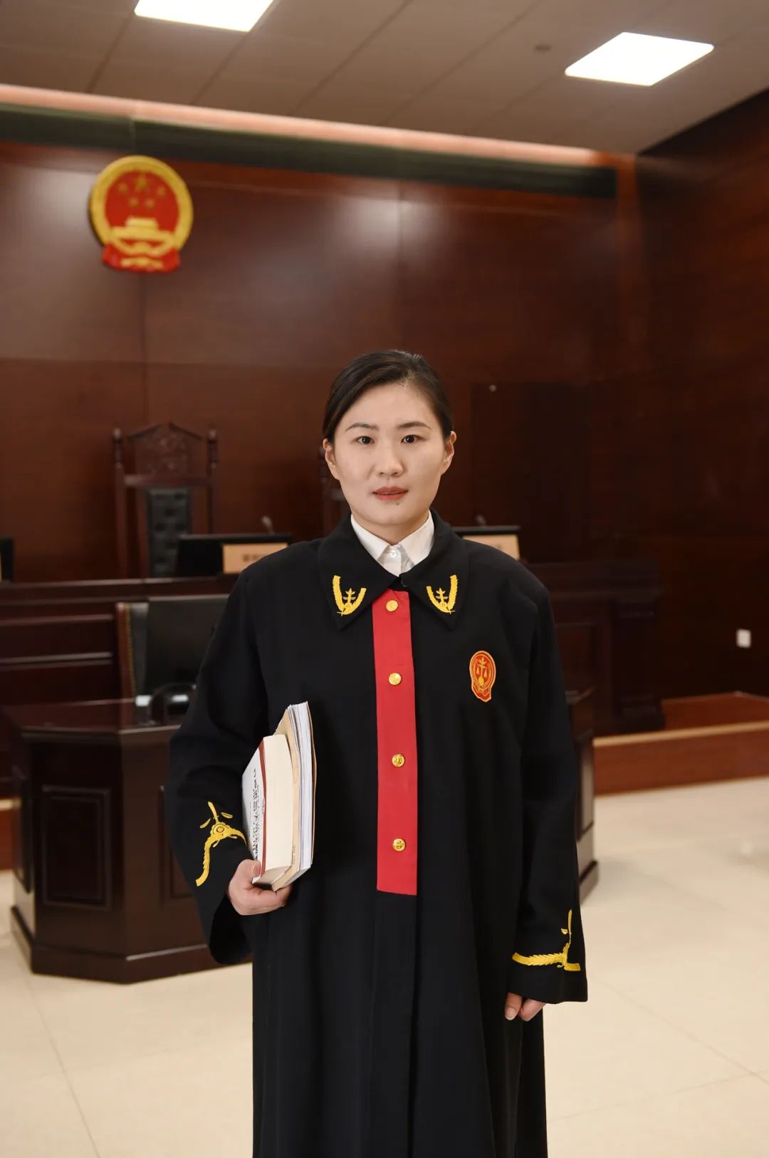 " 苏法官,好样的!