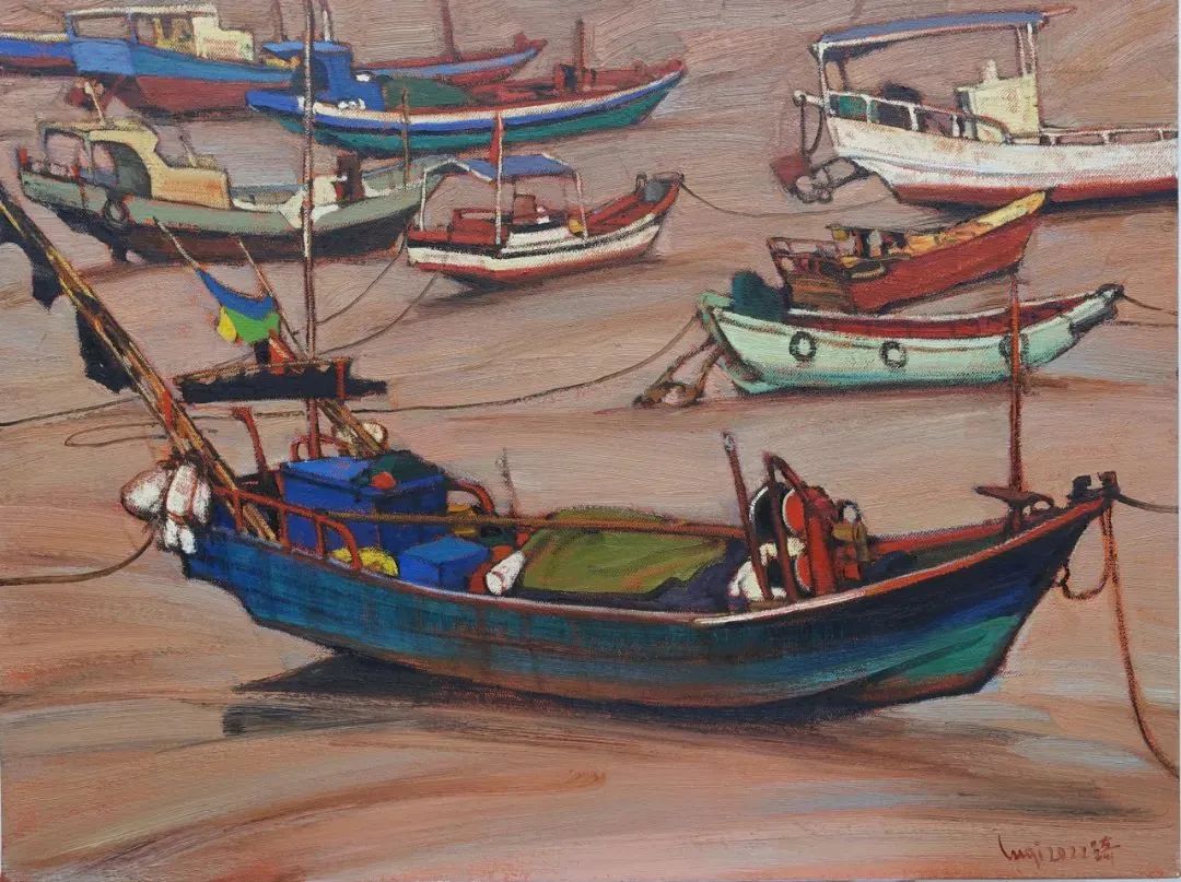 陆琦丨绕池闲步看鱼游行万里路绘江山